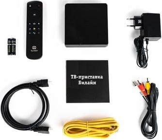 ТВ-приставка билайн - комплектация